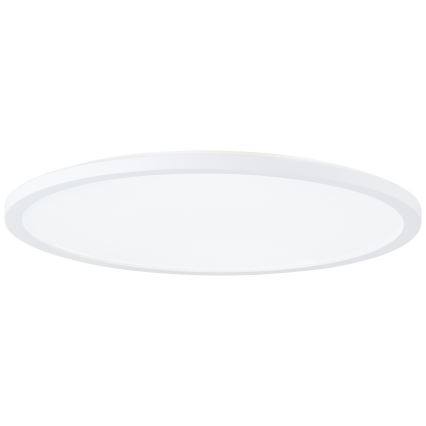 Brilliant - LED-himmennettävä kattovalaisin SORELL LED/24/230V 3000-6500K Ø 42 cm valkoinen + kaukosäädin
