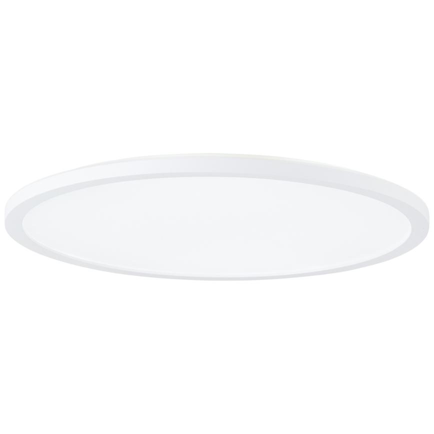 Brilliant - LED-himmennettävä kattovalaisin SORELL LED/24/230V 3000-6500K Ø 42 cm valkoinen + kaukosäädin