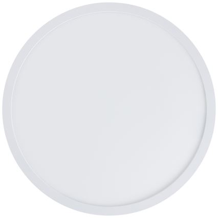 Brilliant - LED-himmennettävä kattovalaisin SORELL LED/24/230V 3000-6500K Ø 42 cm valkoinen + kaukosäädin