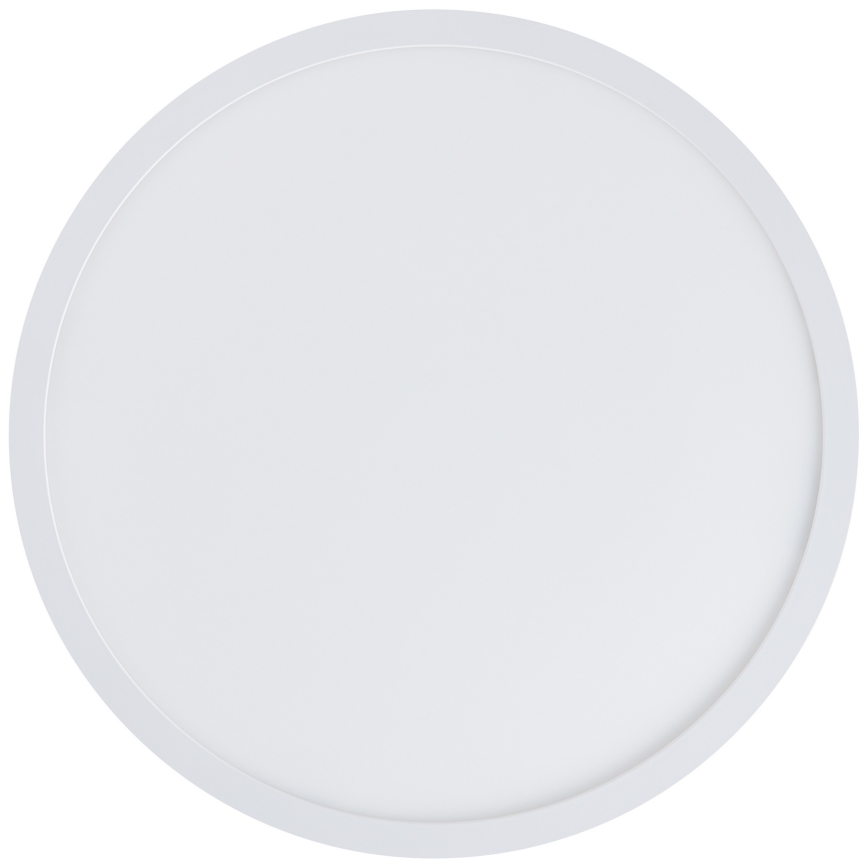Brilliant - LED-himmennettävä kattovalaisin SORELL LED/24/230V 3000-6500K Ø 42 cm valkoinen + kaukosäädin