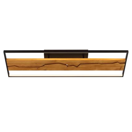 Brilliant - LED-himennettävä kattovalaisin THUNDER LED/42W/230V mänty