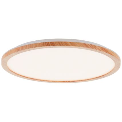 Brilliant - TUCO LED himmennettävä kattovalaisin LED/20W/230V, Ø 29,5 cm, valkoinen/beige