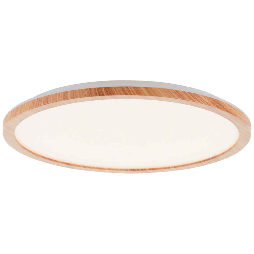 Brilliant - TUCO LED himmennettävä kattovalaisin LED/20W/230V, Ø 29,5 cm, valkoinen/beige