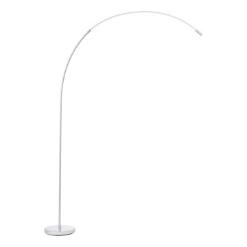 Brilliant - LED Himmennettävä kosketus lattialamppu BOW LED/14W/230V 3000/4000/6500K mattakromi