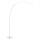 Brilliant - LED Himmennettävä kosketus lattialamppu BOW LED/14W/230V 3000/4000/6500K mattakromi