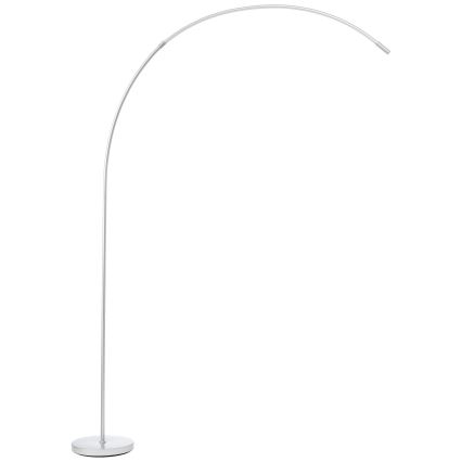 Brilliant - LED Himmennettävä kosketus lattialamppu BOW LED/14W/230V 3000/4000/6500K mattakromi