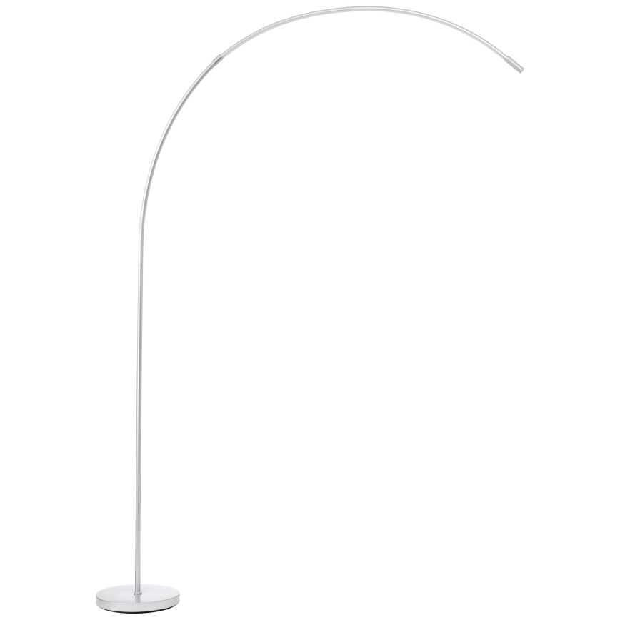 Brilliant - LED Himmennettävä kosketus lattialamppu BOW LED/14W/230V 3000/4000/6500K mattakromi