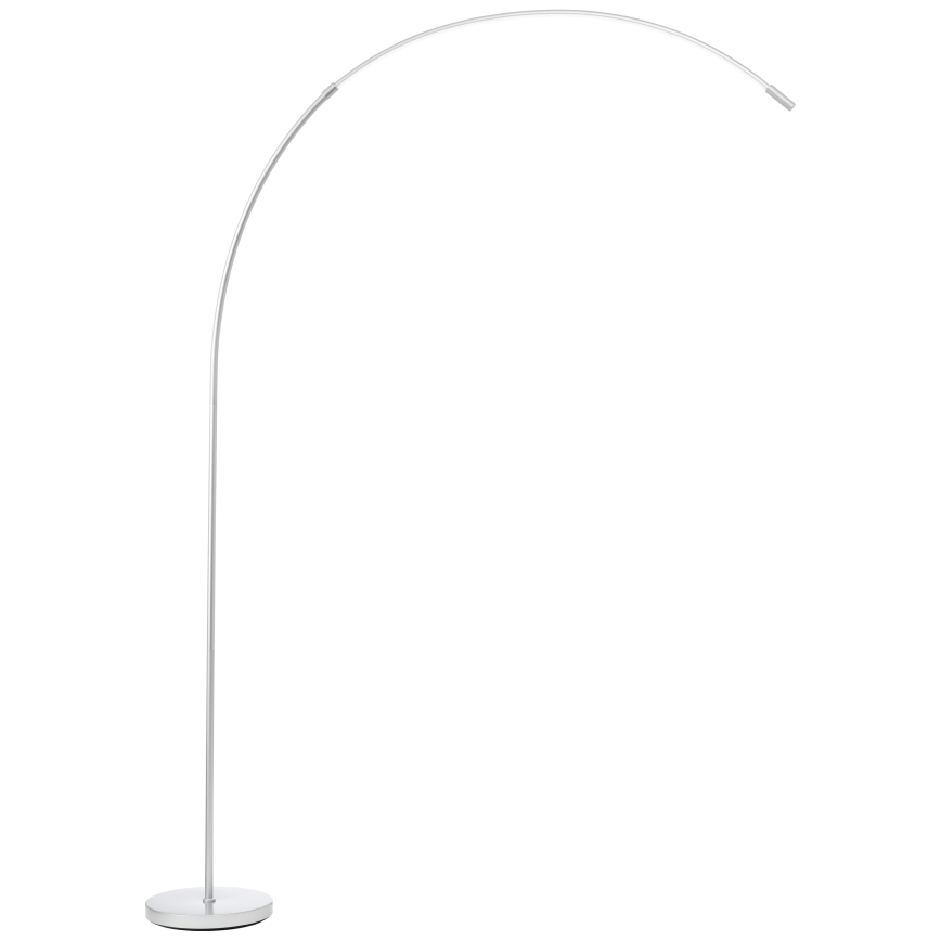 Brilliant - LED Himmennettävä kosketus lattialamppu BOW LED/14W/230V 3000/4000/6500K mattakromi