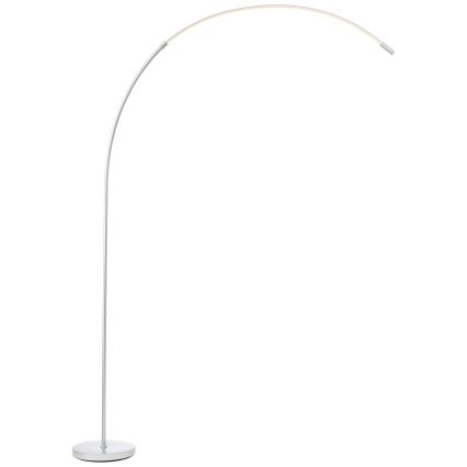 Brilliant - LED Himmennettävä kosketus lattialamppu BOW LED/14W/230V 3000/4000/6500K mattakromi