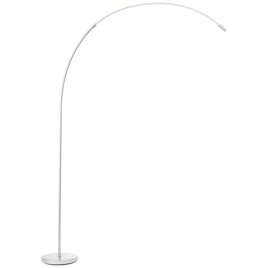 Brilliant - LED Himmennettävä kosketus lattialamppu BOW LED/14W/230V 3000/4000/6500K mattakromi