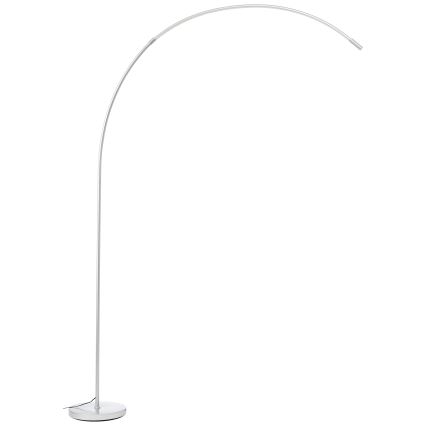 Brilliant - LED Himmennettävä kosketus lattialamppu BOW LED/14W/230V 3000/4000/6500K mattakromi