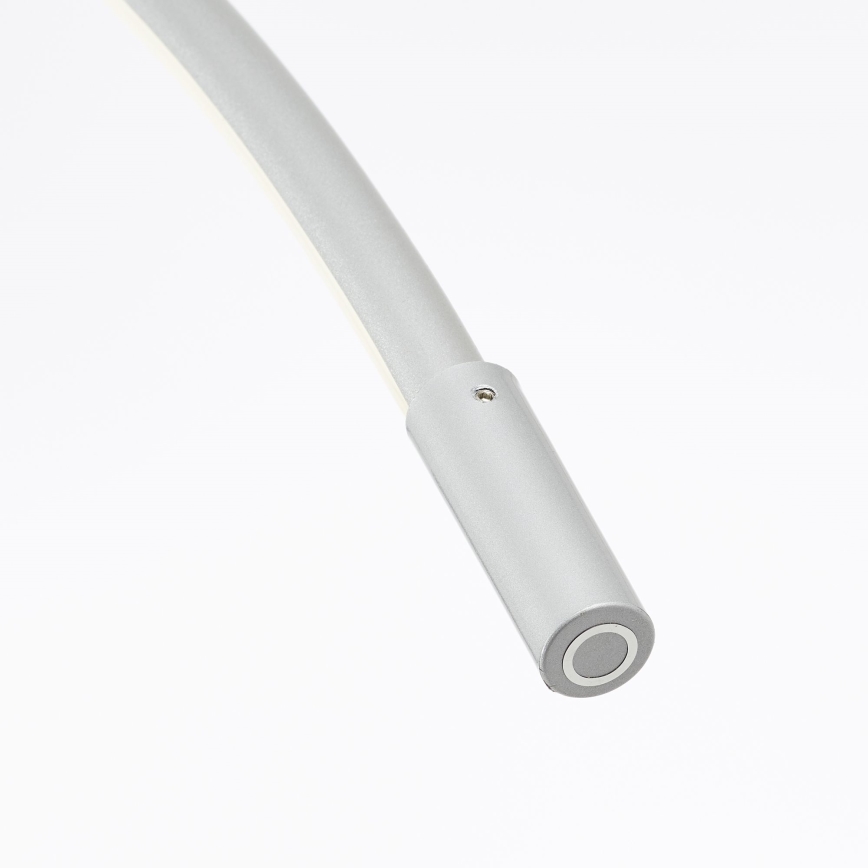 Brilliant - LED Himmennettävä kosketus lattialamppu BOW LED/14W/230V 3000/4000/6500K mattakromi