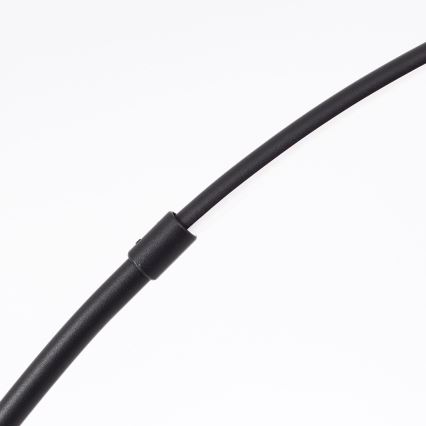 Brilliant - LED Himmennettävä kosketus lattialamppu BOW LED/14W/230V 3000/4000/6500K musta