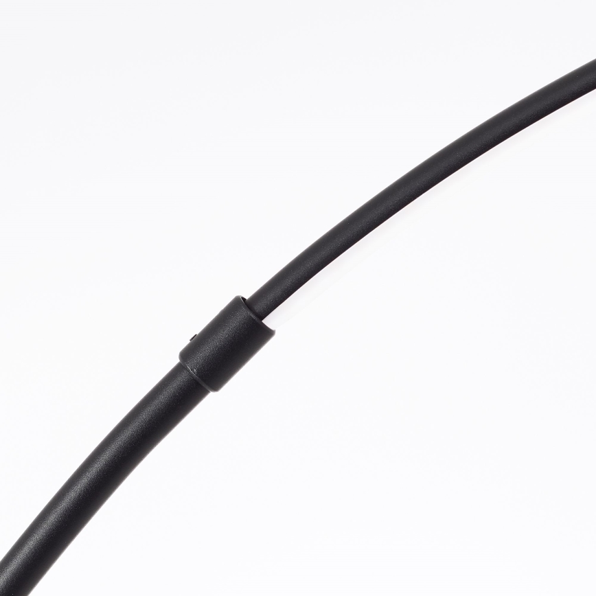Brilliant - LED Himmennettävä kosketus lattialamppu BOW LED/14W/230V 3000/4000/6500K musta