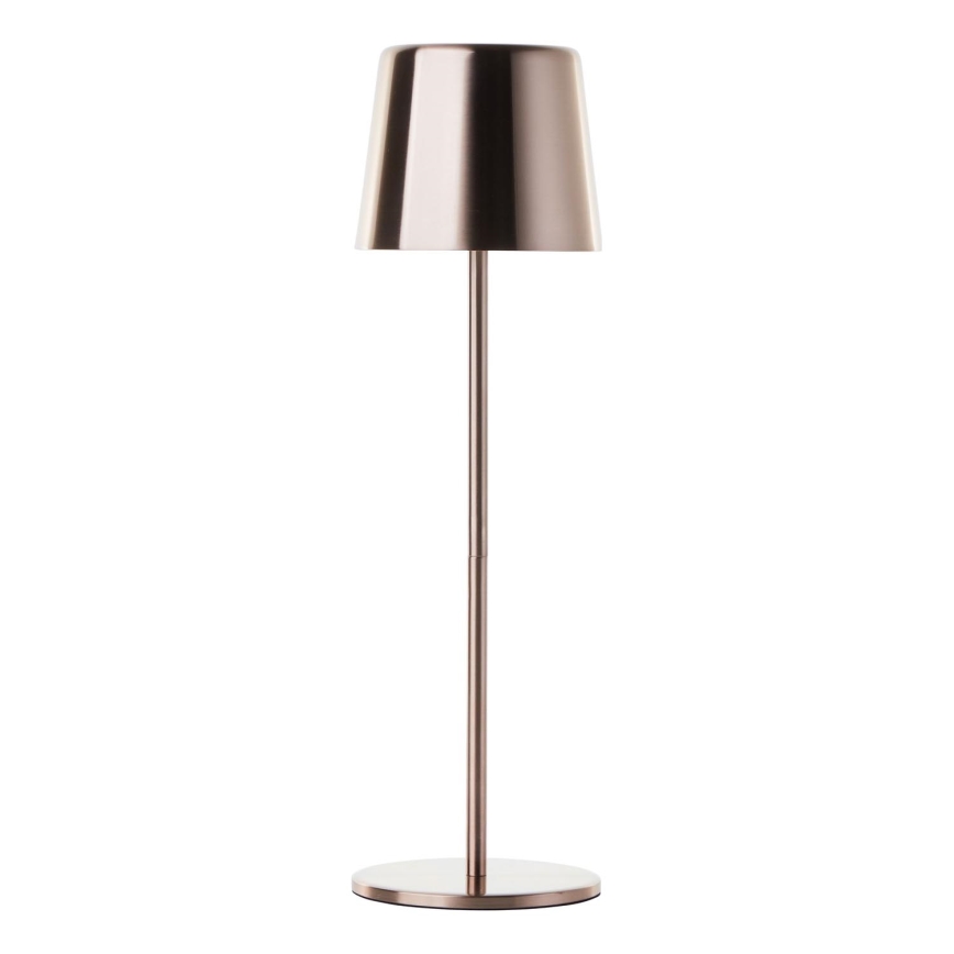 Brilliant - LED Himmennettävä kosketus ulko lamppu XAANA LED/4W/5V 3000/4000/6500K 2600 mAh IP44 kupari