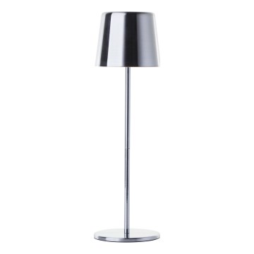 Brilliant - LED Himmennettävä kosketus ulko lamppu XAANA LED/4W/5V 3000/4000/6500K IP44 kiiltävä kromi