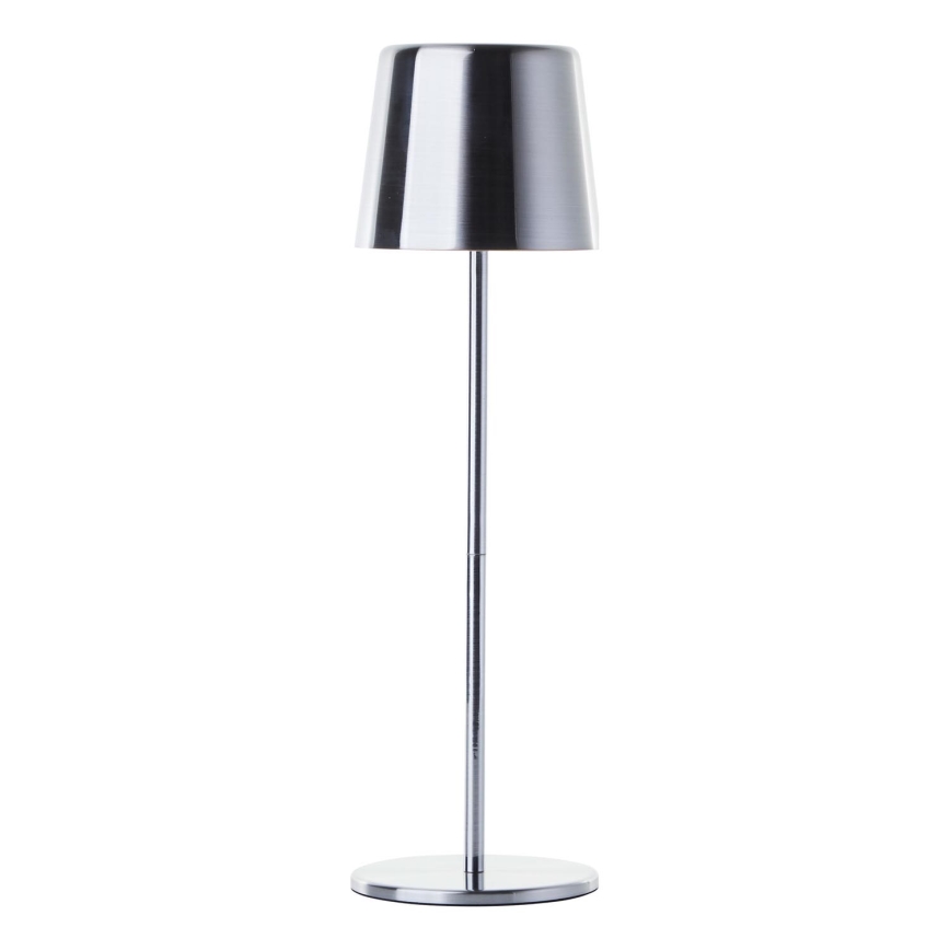 Brilliant - LED Himmennettävä kosketus ulko lamppu XAANA LED/4W/5V 3000/4000/6500K IP44 kiiltävä kromi