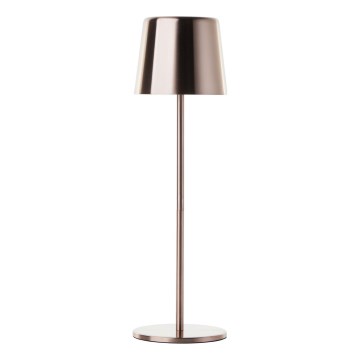 Brilliant - LED Himmennettävä kosketus ulko lamppu XAANA LED/4W/5V 3000/4000/6500K IP44 kupari
