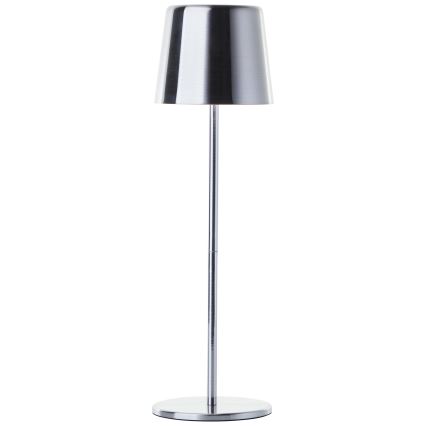 Brilliant - LED Himmennettävä kosketus ulko lamppu XAANA LED/4W/5V 3000/4000/6500K IP44 kiiltävä kromi