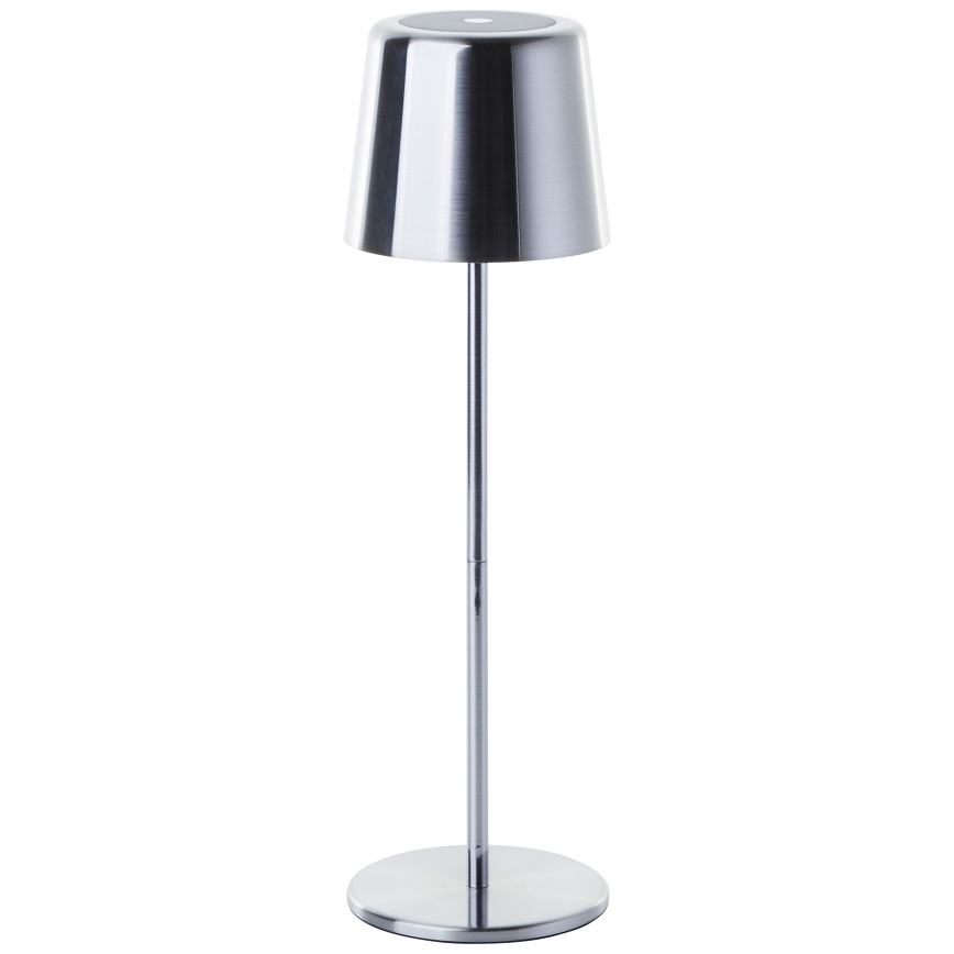 Brilliant - LED Himmennettävä kosketus ulko lamppu XAANA LED/4W/5V 3000/4000/6500K IP44 kiiltävä kromi