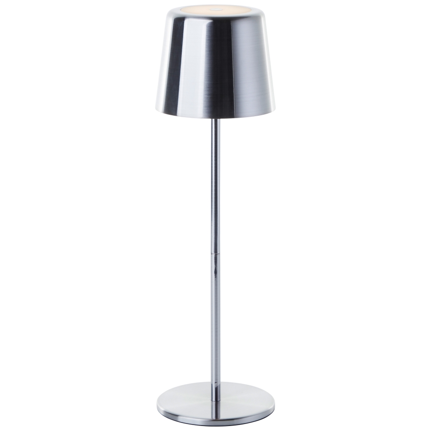 Brilliant - LED Himmennettävä kosketus ulko lamppu XAANA LED/4W/5V 3000/4000/6500K IP44 kiiltävä kromi
