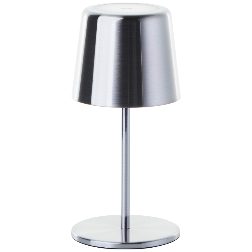 Brilliant - LED Himmennettävä kosketus ulko lamppu XAANA LED/4W/5V 3000/4000/6500K IP44 kiiltävä kromi