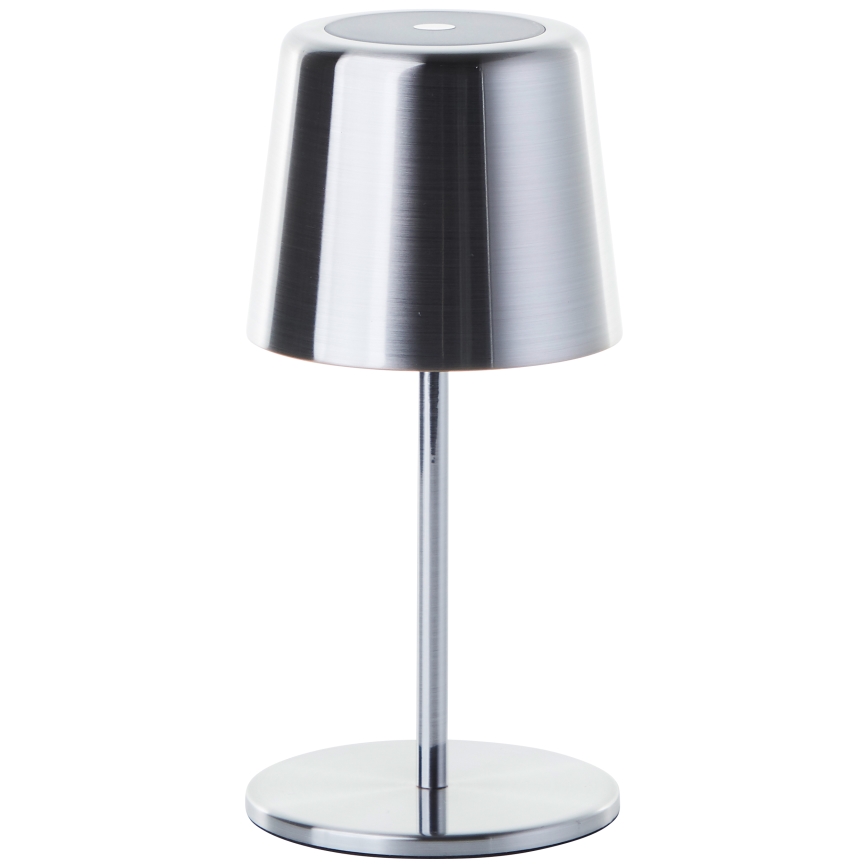 Brilliant - LED Himmennettävä kosketus ulko lamppu XAANA LED/4W/5V 3000/4000/6500K IP44 kiiltävä kromi