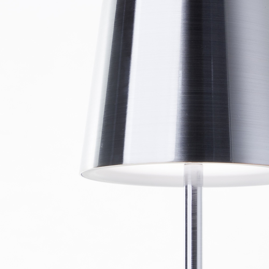 Brilliant - LED Himmennettävä kosketus ulko lamppu XAANA LED/4W/5V 3000/4000/6500K IP44 kiiltävä kromi