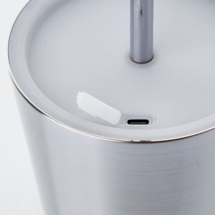 Brilliant - LED Himmennettävä kosketus ulko lamppu XAANA LED/4W/5V 3000/4000/6500K IP44 kiiltävä kromi