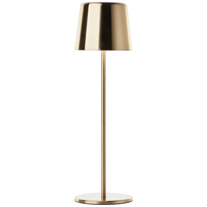 Brilliant - LED Himmennettävä kosketus ulko lamppu XAANA LED/4W/5V 3000/4000/6500K IP44 kulta