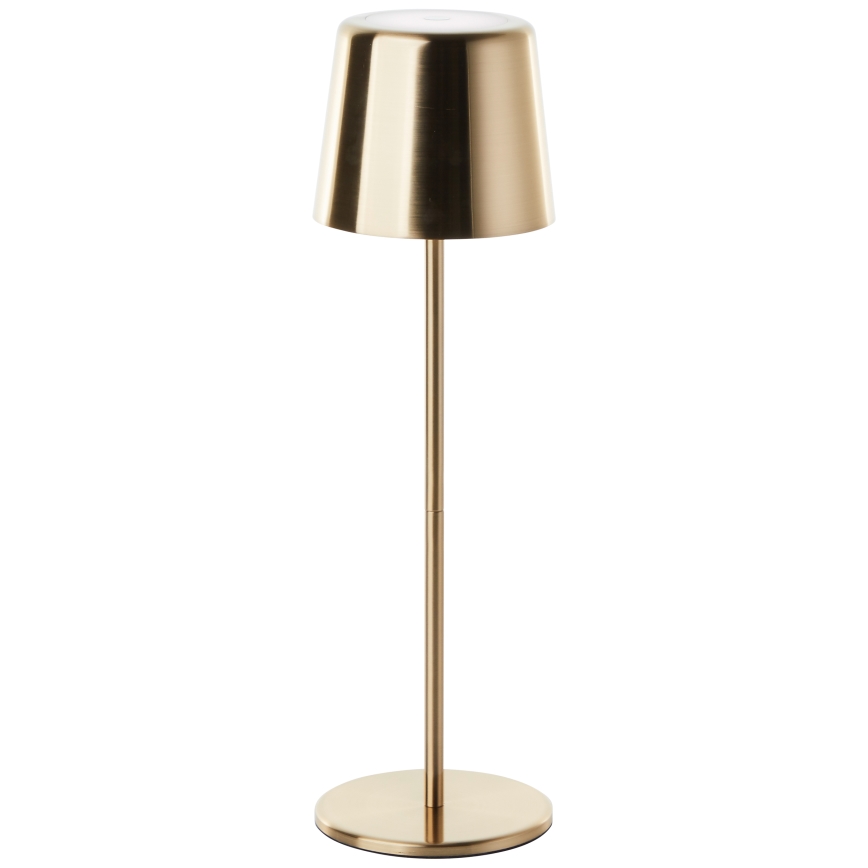 Brilliant - LED Himmennettävä kosketus ulko lamppu XAANA LED/4W/5V 3000/4000/6500K IP44 kulta
