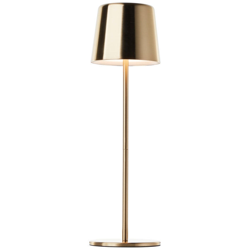 Brilliant - LED Himmennettävä kosketus ulko lamppu XAANA LED/4W/5V 3000/4000/6500K IP44 kulta