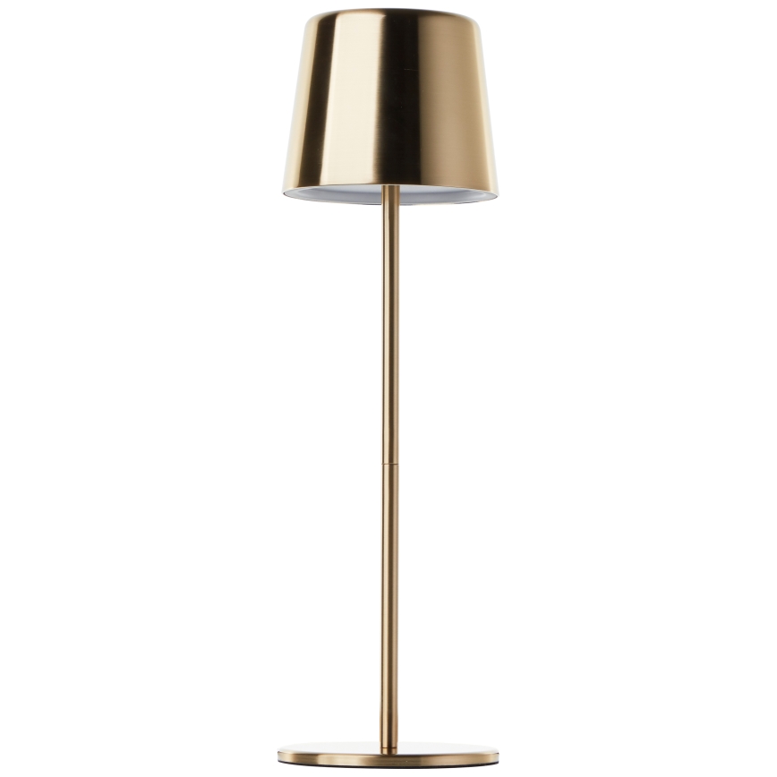 Brilliant - LED Himmennettävä kosketus ulko lamppu XAANA LED/4W/5V 3000/4000/6500K IP44 kulta