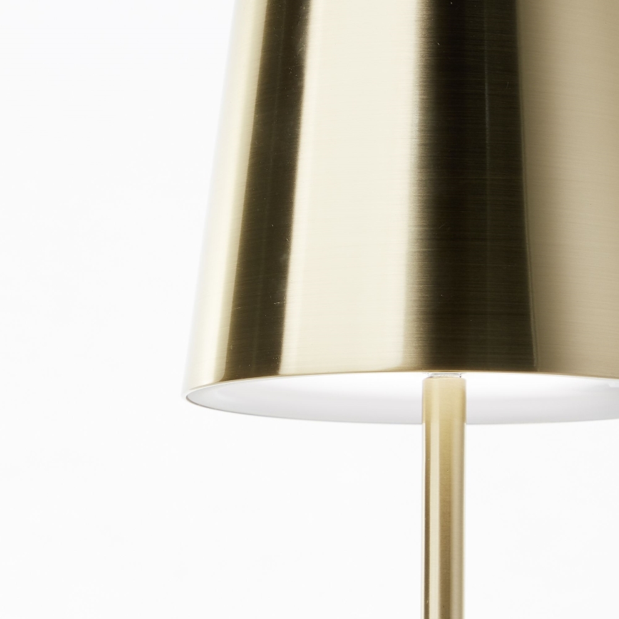 Brilliant - LED Himmennettävä kosketus ulko lamppu XAANA LED/4W/5V 3000/4000/6500K IP44 kulta