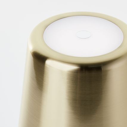 Brilliant - LED Himmennettävä kosketus ulko lamppu XAANA LED/4W/5V 3000/4000/6500K IP44 kulta