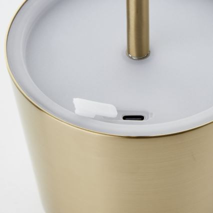 Brilliant - LED Himmennettävä kosketus ulko lamppu XAANA LED/4W/5V 3000/4000/6500K IP44 kulta