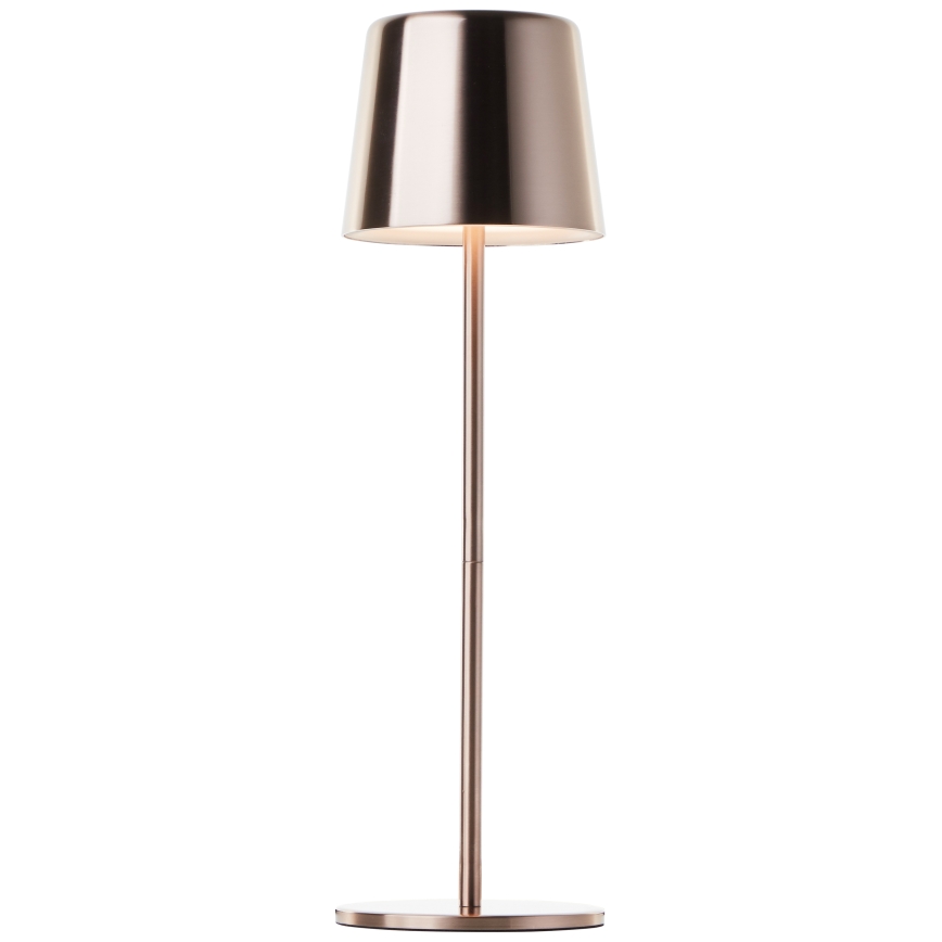 Brilliant - LED Himmennettävä kosketus ulko lamppu XAANA LED/4W/5V 3000/4000/6500K 2600 mAh IP44 kupari