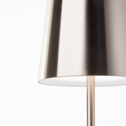 Brilliant - LED Himmennettävä kosketus ulko lamppu XAANA LED/4W/5V 3000/4000/6500K 2600 mAh IP44 kupari