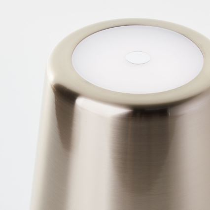 Brilliant - LED Himmennettävä kosketus ulko lamppu XAANA LED/4W/5V 3000/4000/6500K 2600 mAh IP44 kupari
