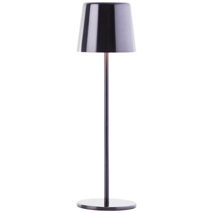 Brilliant - LED Himmennettävä kosketus ulko lamppu XAANA LED/4W/5V 3000/4000/6500K IP44 musta