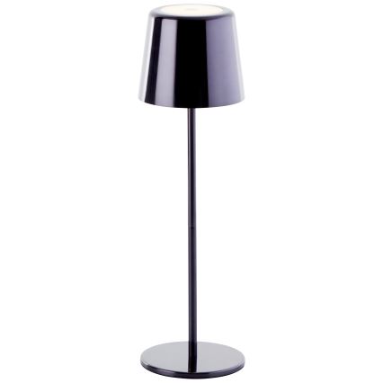 Brilliant - LED Himmennettävä kosketus ulko lamppu XAANA LED/4W/5V 3000/4000/6500K IP44 musta