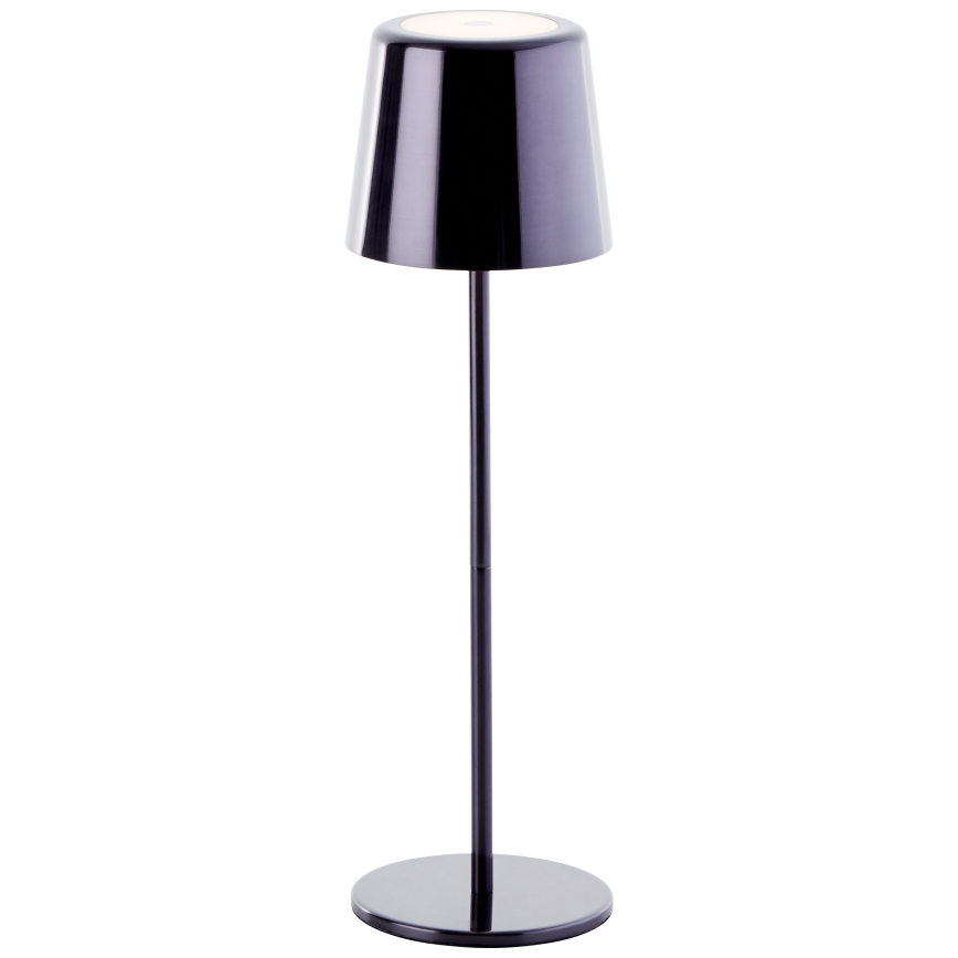 Brilliant - LED Himmennettävä kosketus ulko lamppu XAANA LED/4W/5V 3000/4000/6500K IP44 musta