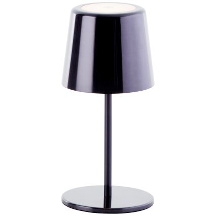 Brilliant - LED Himmennettävä kosketus ulko lamppu XAANA LED/4W/5V 3000/4000/6500K IP44 musta