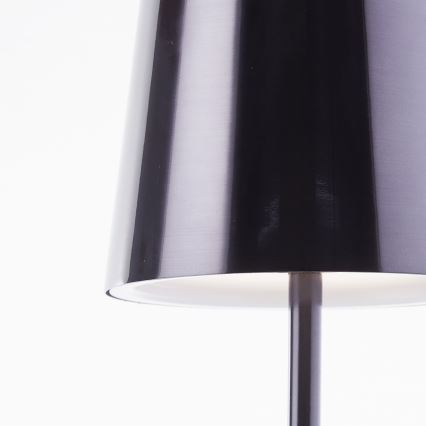 Brilliant - LED Himmennettävä kosketus ulko lamppu XAANA LED/4W/5V 3000/4000/6500K IP44 musta