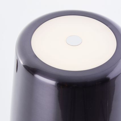 Brilliant - LED Himmennettävä kosketus ulko lamppu XAANA LED/4W/5V 3000/4000/6500K IP44 musta