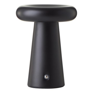 Brilliant - LED Himmennettävä kosketus ulko pöytävalaisin MUFFIN LED/3W/5V USB IP44 musta