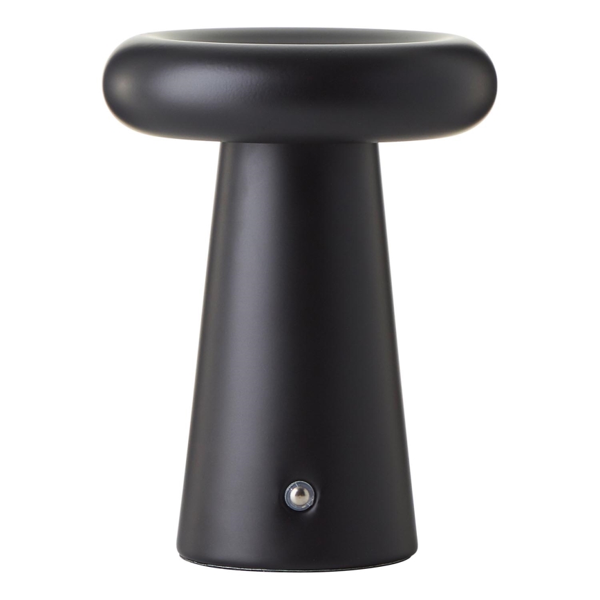 Brilliant - LED Himmennettävä kosketus ulko pöytävalaisin MUFFIN LED/3W/5V USB IP44 musta