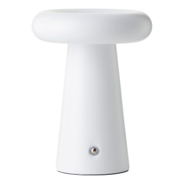 Brilliant - LED Himmennettävä kosketus ulko pöytävalaisin MUFFIN LED/3W/5V USB IP44 valkoinen