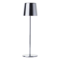 Brilliant - LED himmennettävä kosketusohjattu ulkovalaisin XAANA LED/4W/5V 3000/4000/6500K 2600 mAh IP44 kiiltävä kromi