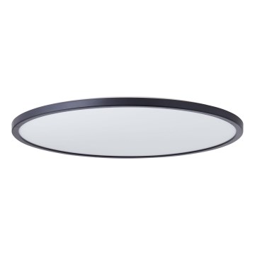 Brilliant - LED-himmennettävä kylpyhuoneen kattovalaisin BRENNAN LED/35W/230V Ø 54 cm IP44 musta